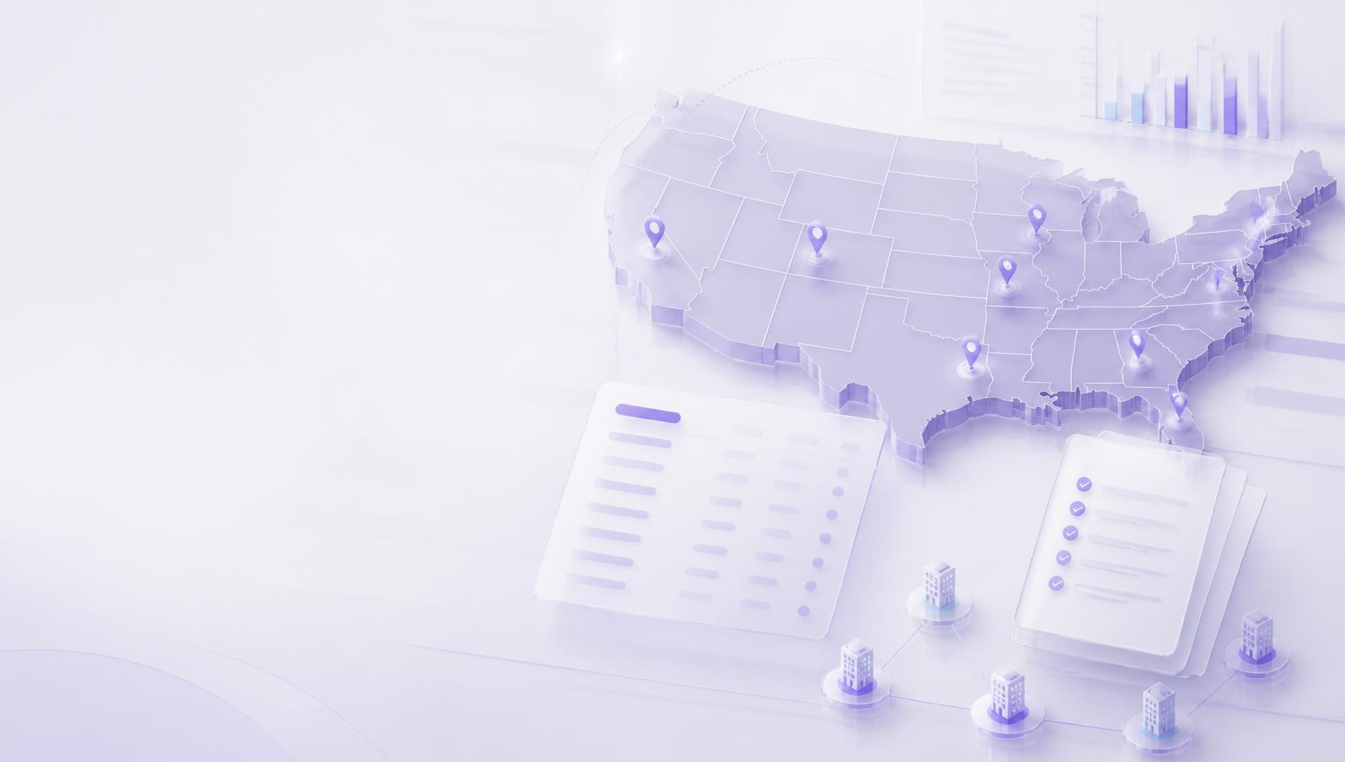 AscenPay payroll operations across companies and locations in the United States